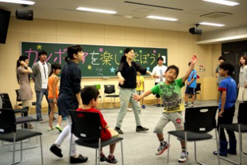 演劇ワークショップの様子