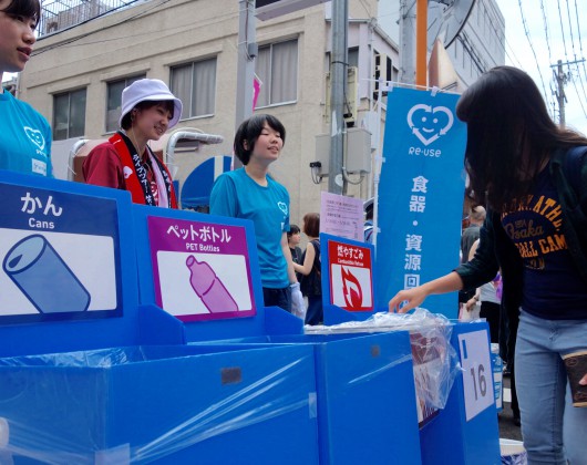 大谷大学祇園祭ごみゼロ大作戦_1