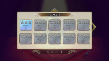 ステージ選択画面