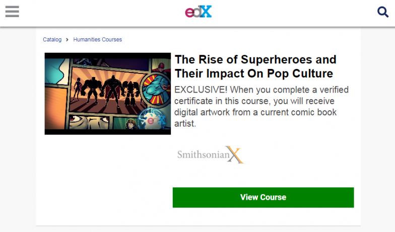 The Rise of Superheroes and Their Impact On Pop Culture _ edX (2)