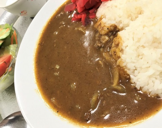 普通盛りとは思えない量