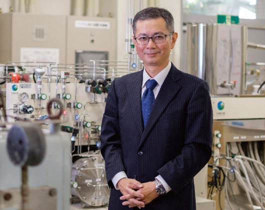 鹿児島大学理学部 小山佳一教授