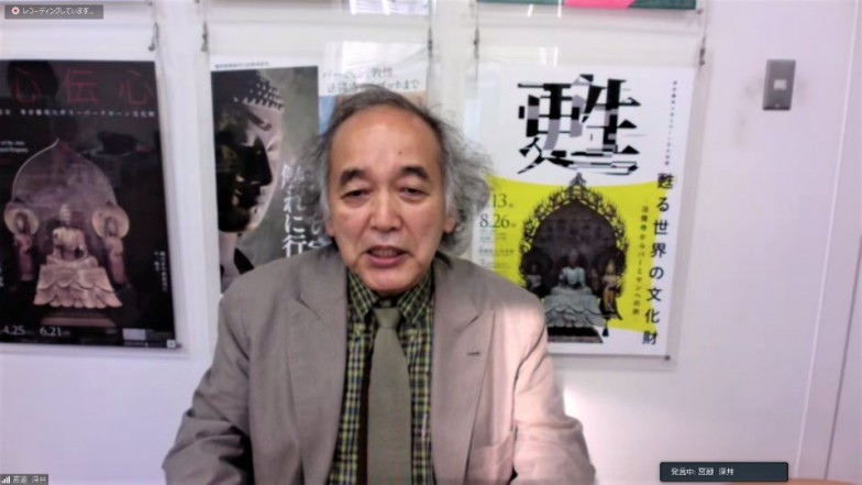クローン文化財の生みの親、宮廻正明先生にオンラインでインタビュー