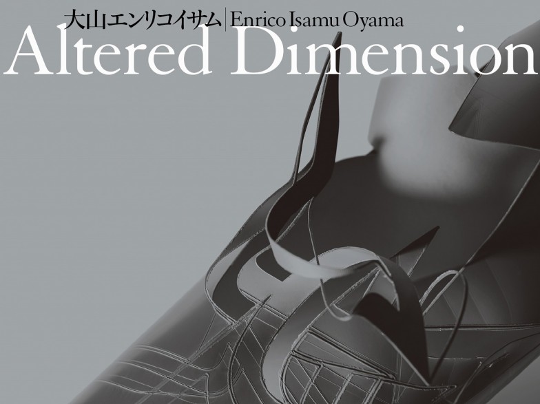 「Altered Dimension」展のための試作 ©️Enrico Isamu Oyama Photo ©️Katsura Muramatsu (Calo works)