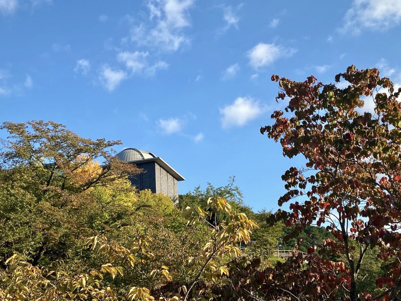 京都産業大学のシンボル・神山天文台