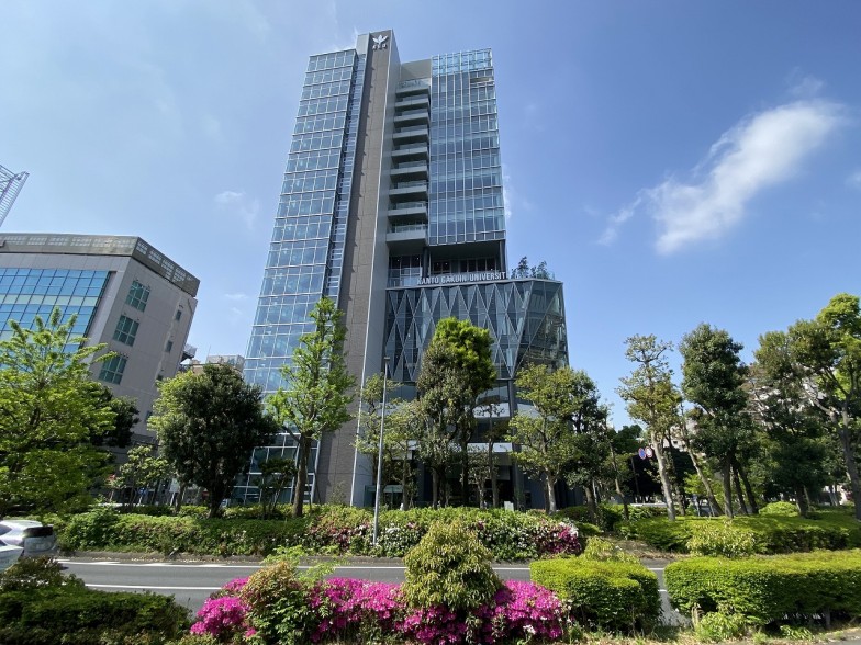 法学部、経営学部、人間共生学部が通う横浜・関東キャンパス