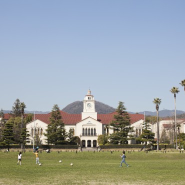 ヴォーリズの建築美を堪能。関西学院大学の西宮上ケ原キャンパス