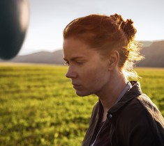 Amy Adams as Louise Banks in ARRIVAL by Paramount Pictures